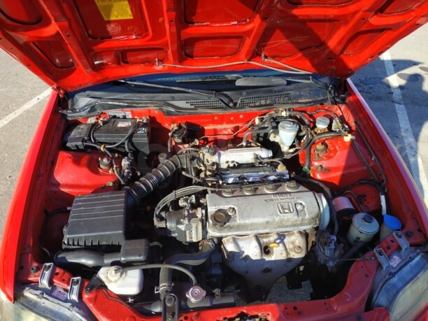 Honda Civic VI, 1996 г.