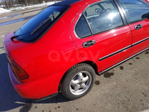 Honda Civic VI, 1996 г.