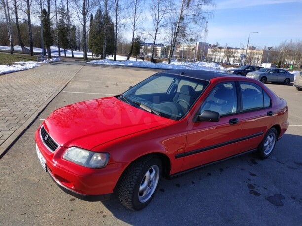 Honda Civic VI, 1996 г.