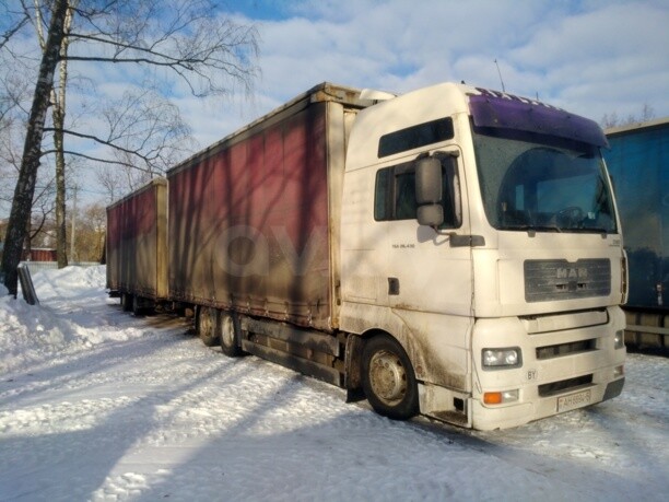 MAN TGA 26.430, 2005 г.