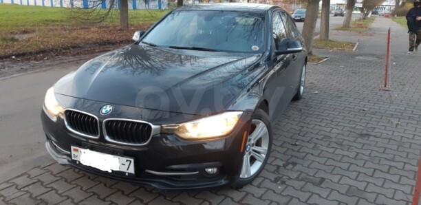BMW 3 серия F30,F31 · Рестайлинг, 2016 г.