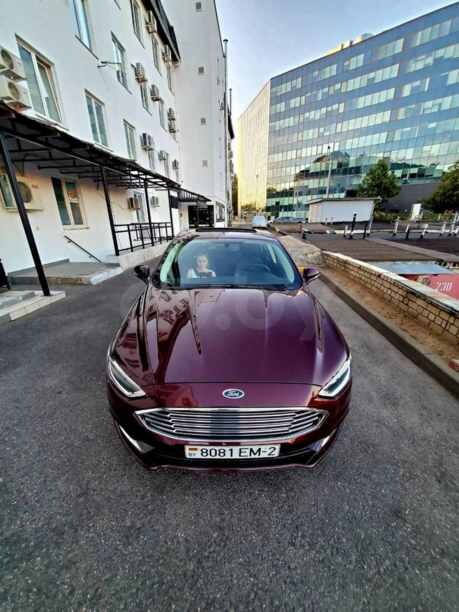 Ford Fusion USA II · Рестайлинг, 2017 г.