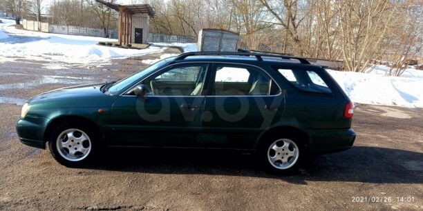 Suzuki Baleno I, 2001 г.