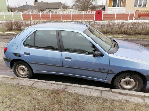 Peugeot 306, 1998 г.