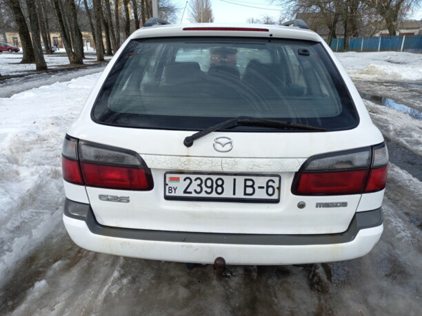 Mazda 626 GF, 1998 г.