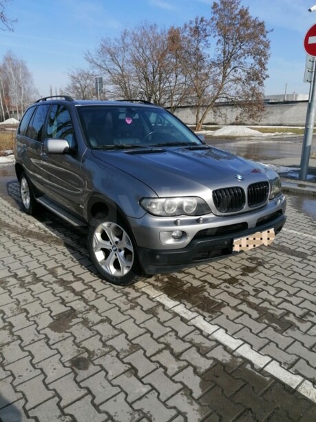 BMW X5 E53, 5 мест, 2005 г.