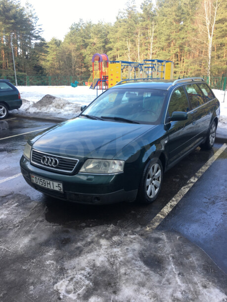 Audi A6 C5, 1999 г.