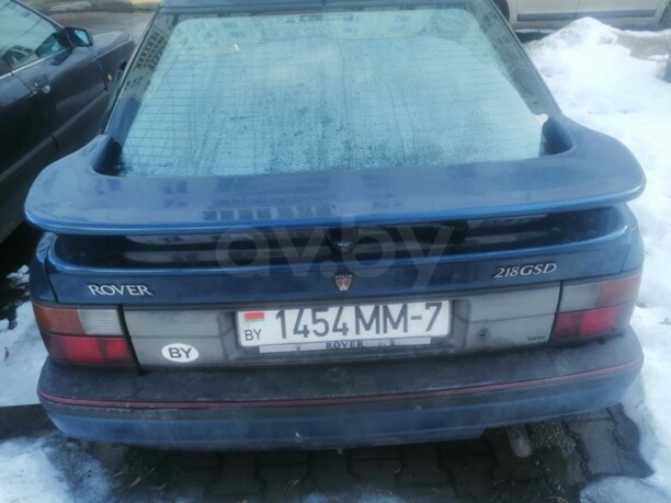 Rover 200 R8, 1993 г.