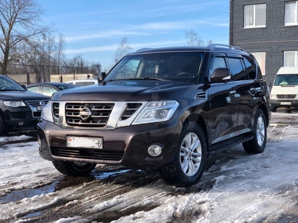 Nissan Patrol Y62, 7 мест, 2010 г.