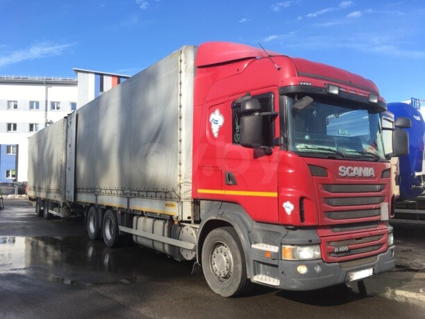 Scania R-series R420 LB6X2HLA, 2012 г.
