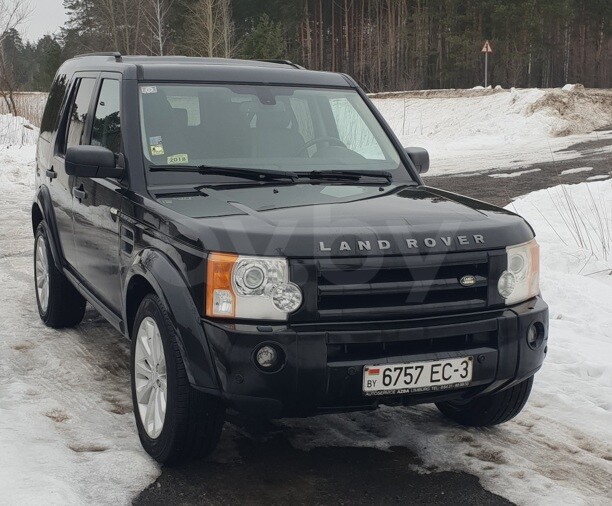 Land Rover Discovery III, 7 мест, 2008 г.