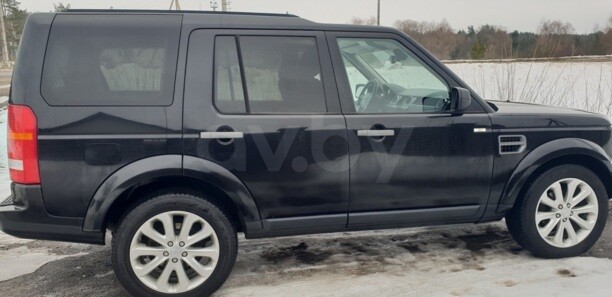 Land Rover Discovery III, 7 мест, 2008 г.