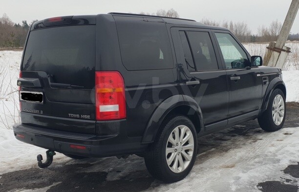 Land Rover Discovery III, 7 мест, 2008 г.