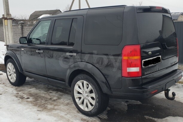 Land Rover Discovery III, 7 мест, 2008 г.