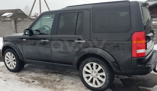 Land Rover Discovery III, 7 мест, 2008 г.