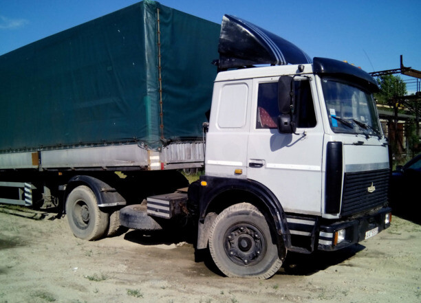 МАЗ 5432 9, 2001 г.