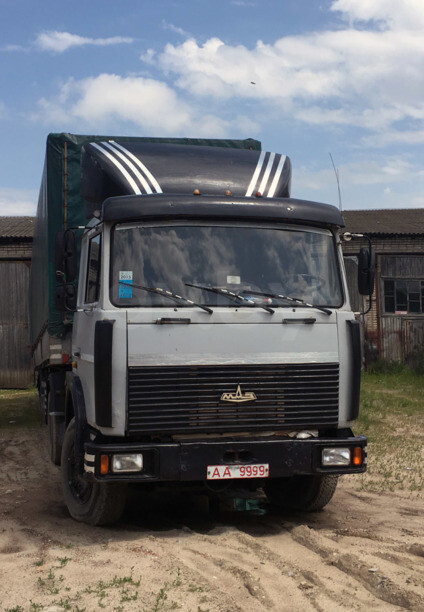 МАЗ 5432 9, 2001 г.