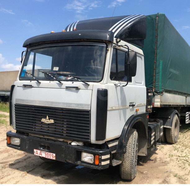 МАЗ 5432 9, 2001 г.