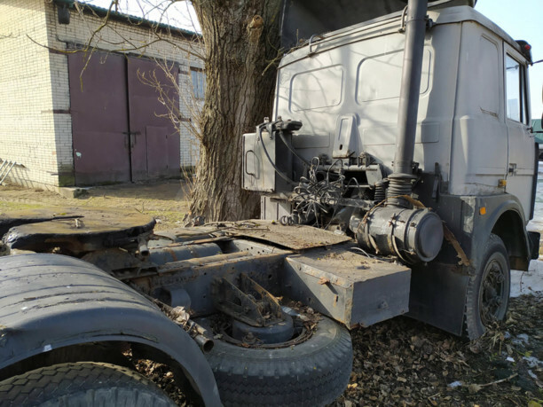 МАЗ 5432 9, 2001 г.