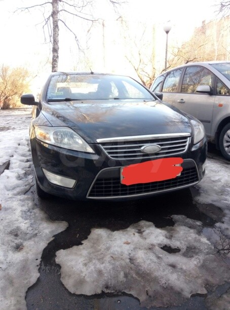 Ford Mondeo IV, 2007 г.