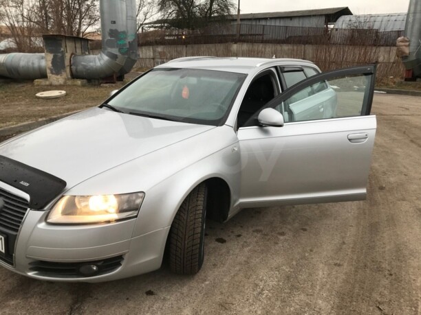 Audi A6 C6, 2006 г.