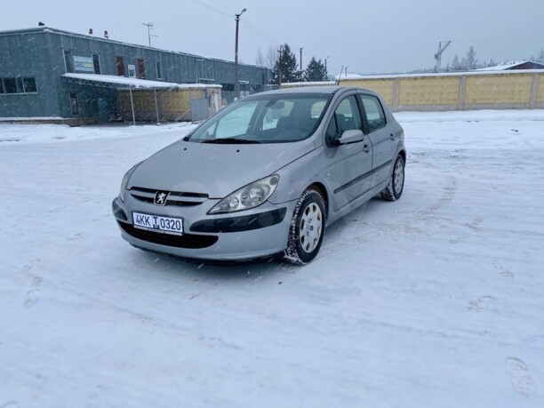 Peugeot 307 I, 2001 г.
