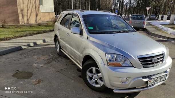 Kia Sorento I · Рестайлинг, 5 мест, 2007 г.