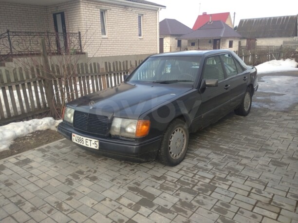 Mercedes-Benz E-Класс W124, S124, C124, A124, 1987 г.
