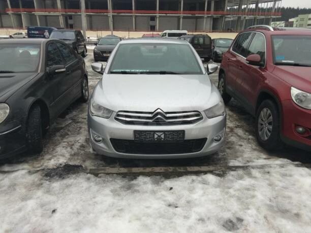 Citroen C-Elysee, 2015 г.