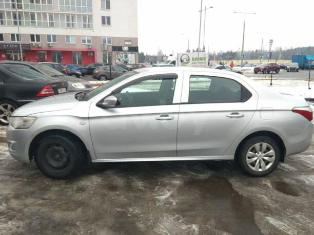Citroen C-Elysee, 2015 г.