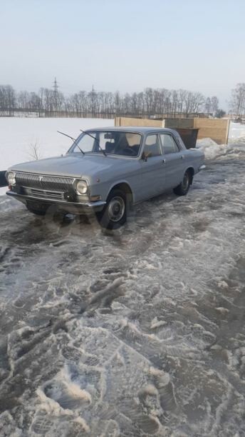 ГАЗ 24 10, 1989 г.