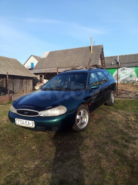 Ford Mondeo II, 1997 г.