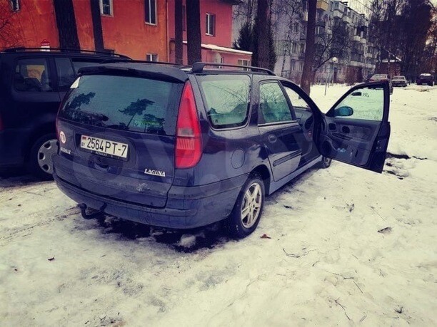 Renault Laguna I, 1998 г.