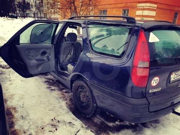 Renault Laguna I, 1998 г.