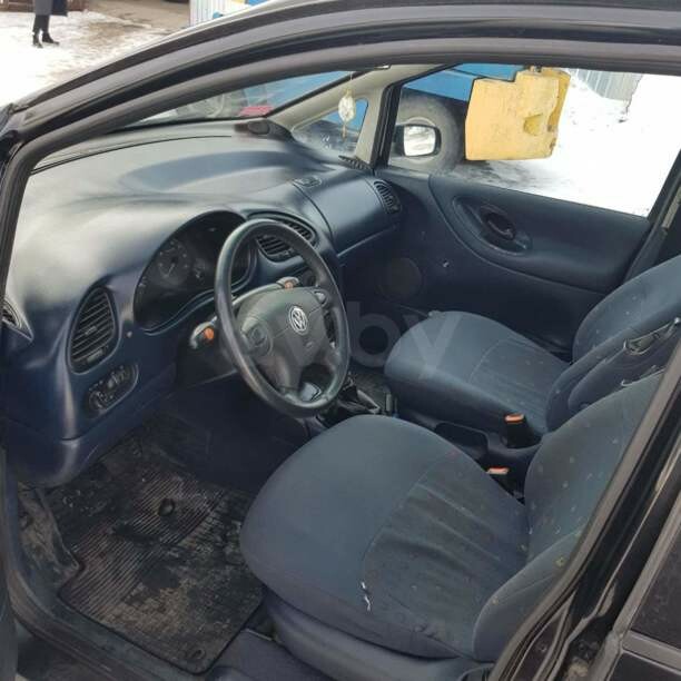 Volkswagen Sharan I, 5 мест, 1999 г.