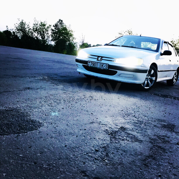 Peugeot 406 I, 1998 г.