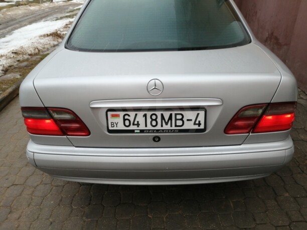 Mercedes-Benz E-Класс W210, S210, 2002 г.
