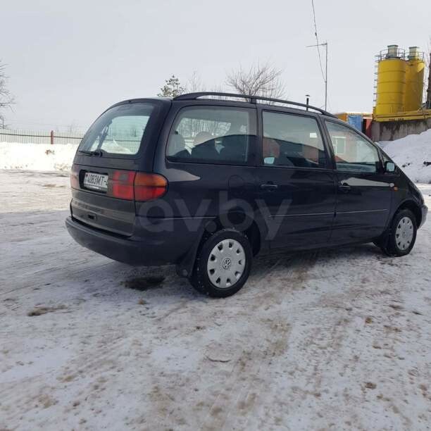 Volkswagen Sharan I, 5 мест, 1999 г.