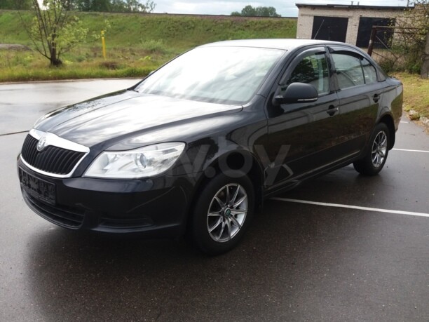 Skoda Octavia II · Рестайлинг, 2010 г.