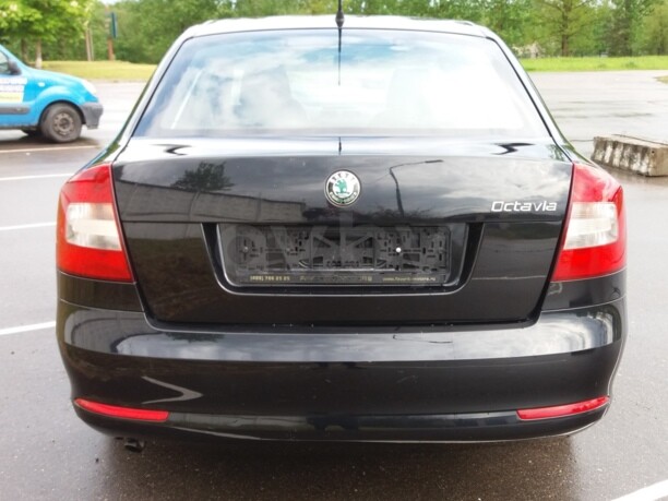 Skoda Octavia II · Рестайлинг, 2010 г.