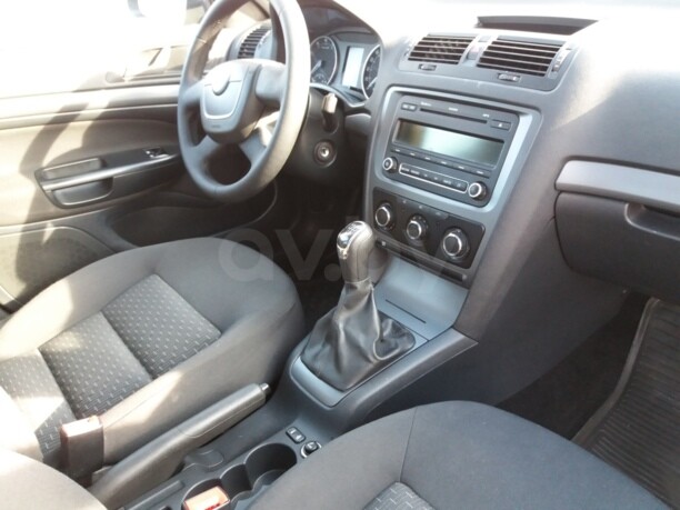 Skoda Octavia II · Рестайлинг, 2010 г.