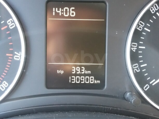 Skoda Octavia II · Рестайлинг, 2010 г.