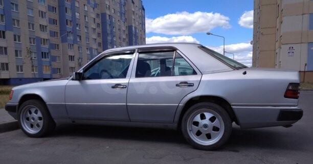 Mercedes-Benz E-Класс W124, S124, C124, A124, 1993 г.