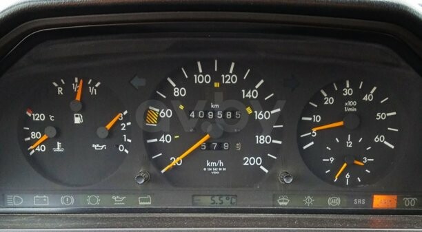 Mercedes-Benz E-Класс W124, S124, C124, A124, 1993 г.
