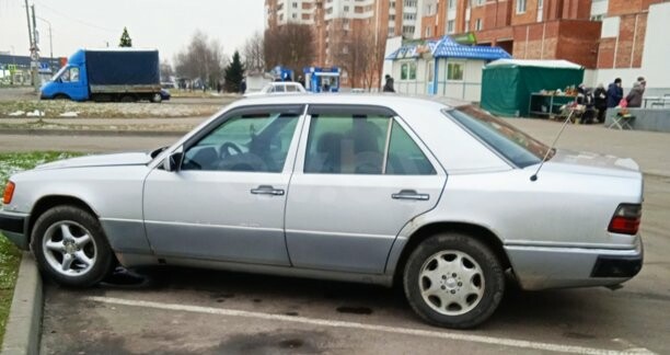 Mercedes-Benz E-Класс W124, S124, C124, A124, 1993 г.
