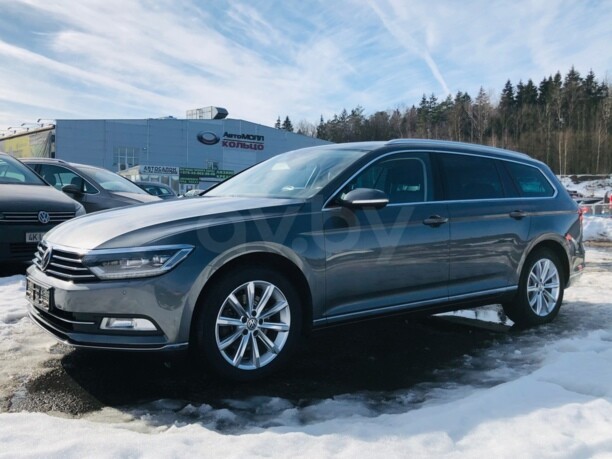 Volkswagen Passat B8, 2017 г.