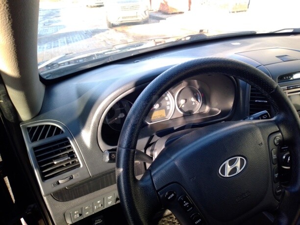Hyundai Santa Fe CM, 5 мест, 2008 г.