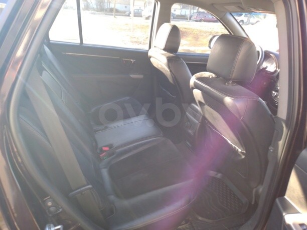 Hyundai Santa Fe CM, 5 мест, 2008 г.