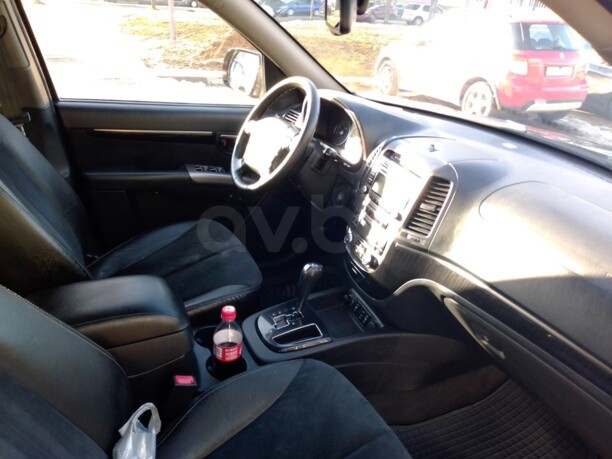 Hyundai Santa Fe CM, 5 мест, 2008 г.