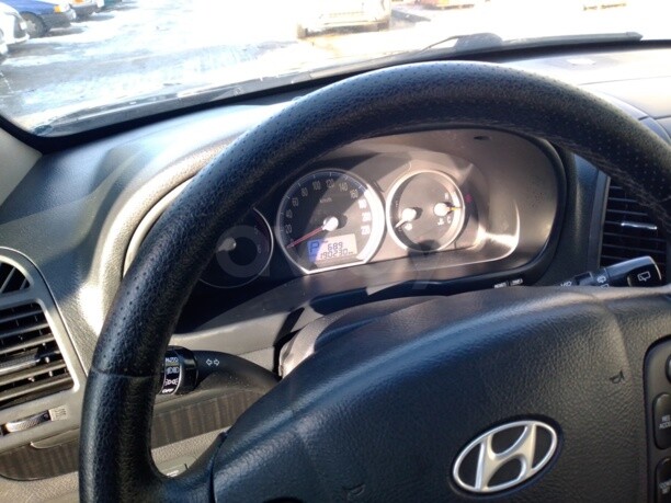 Hyundai Santa Fe CM, 5 мест, 2008 г.